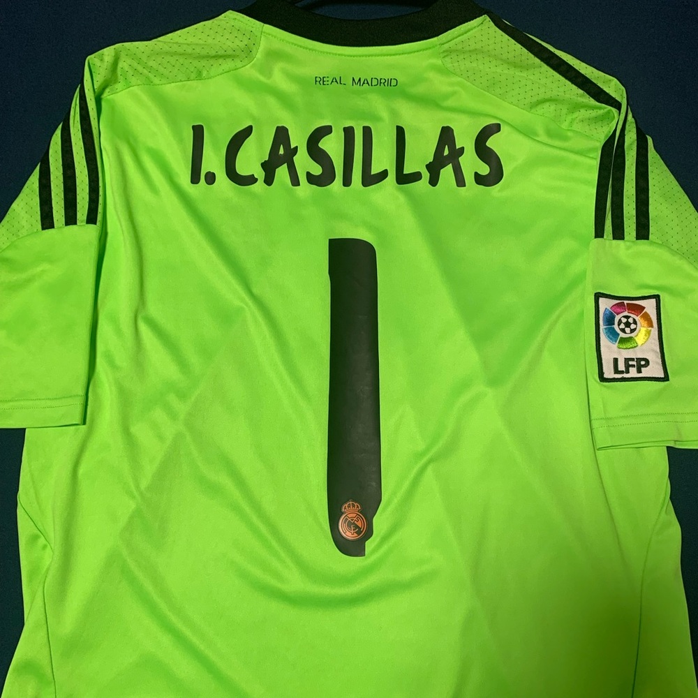 Iker Casillas Jersey